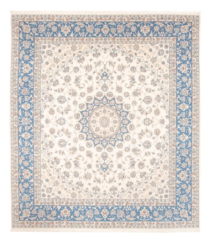 Perserteppich - Nain - 226 x 260 cm - creme