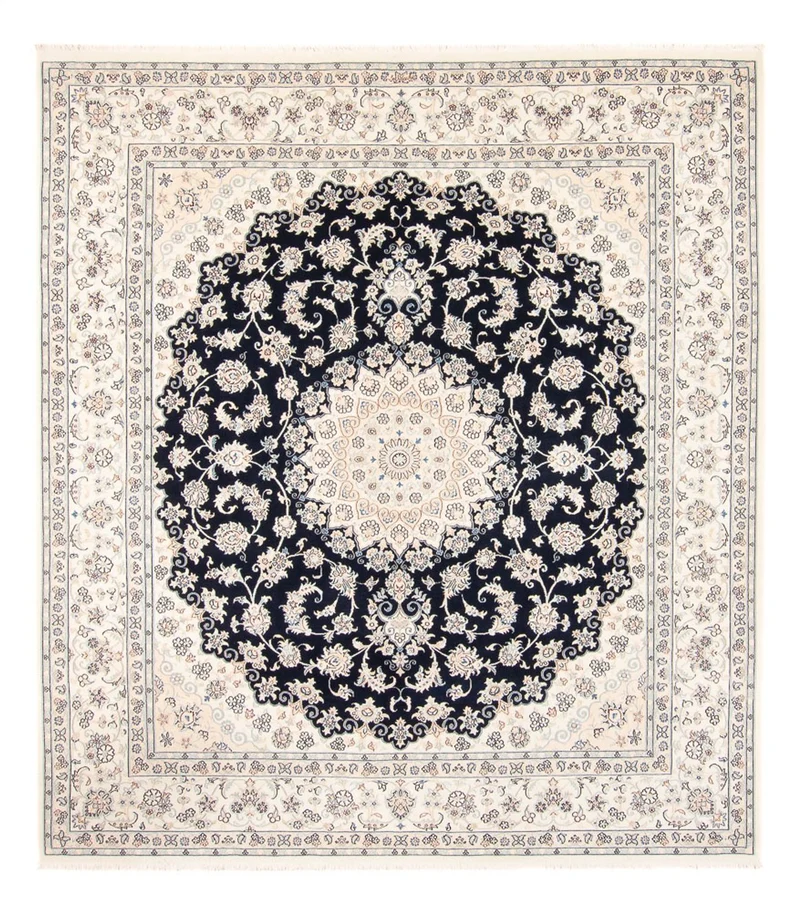 Nain Teppich 225x263cm - Perserteppich
