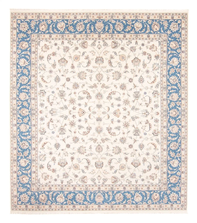 Nain Teppich 228x259cm - Perserteppich