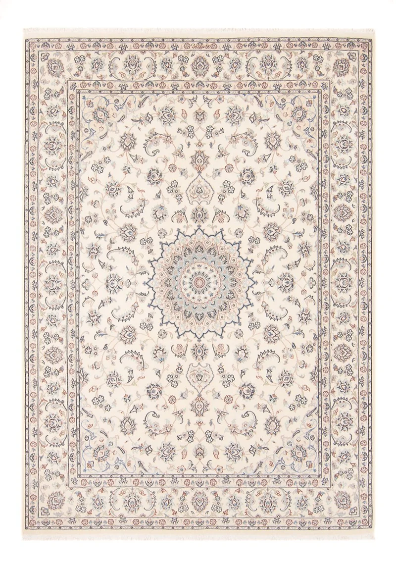 Perserteppich - Nain - 170 x 236 cm - beige