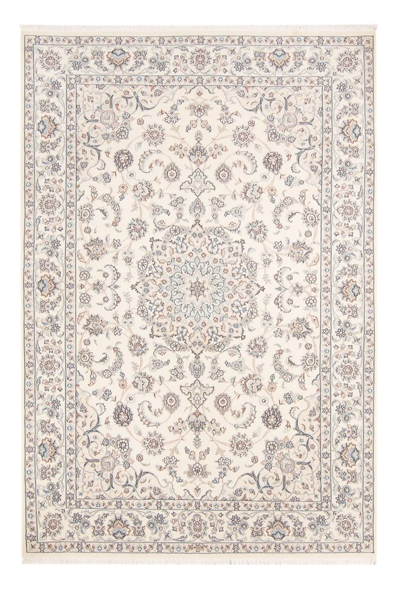 Perserteppich - Nain - 168 x 250 cm - creme