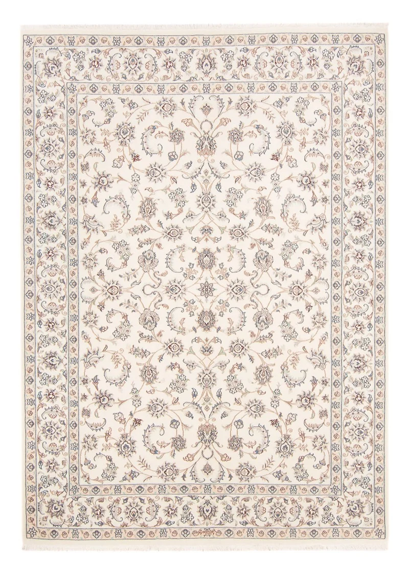 Perserteppich - Nain - 171 x 242 cm - creme
