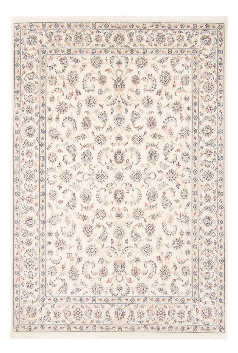 Perserteppich - Nain - 170 x 240 cm - creme