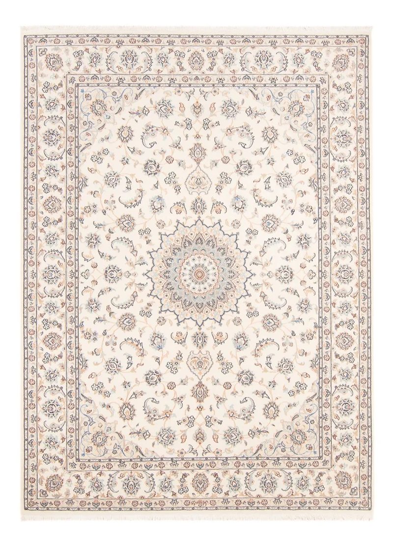 Perserteppich - Nain - 170 x 228 cm - creme