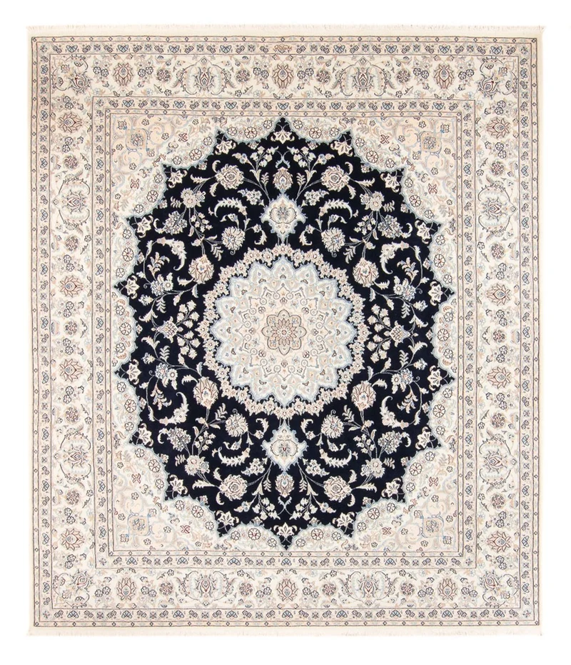 Nain Teppich 223x266cm - Perserteppich