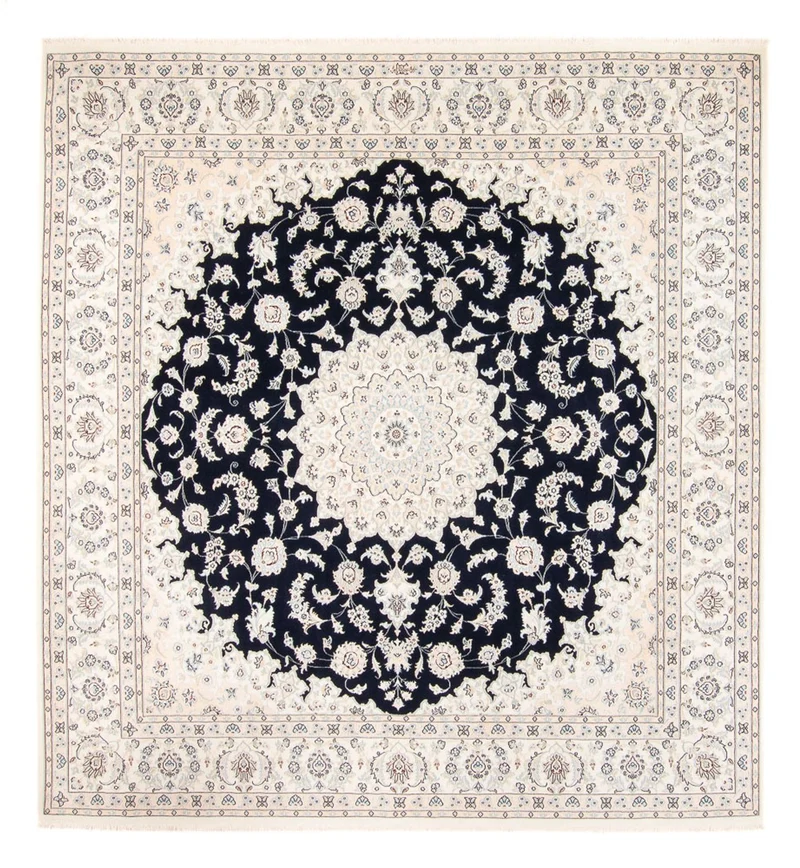 Nain Teppich 246x264cm - Perserteppich