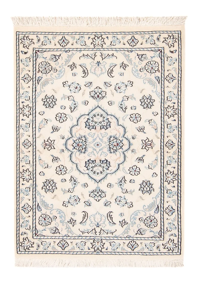 Perserteppich - Nain - 61 x 96 cm - creme
