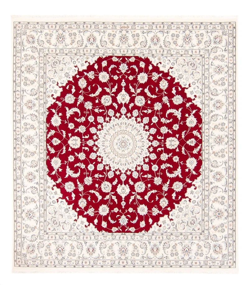 Nain Teppich 194x210cm - Perserteppich