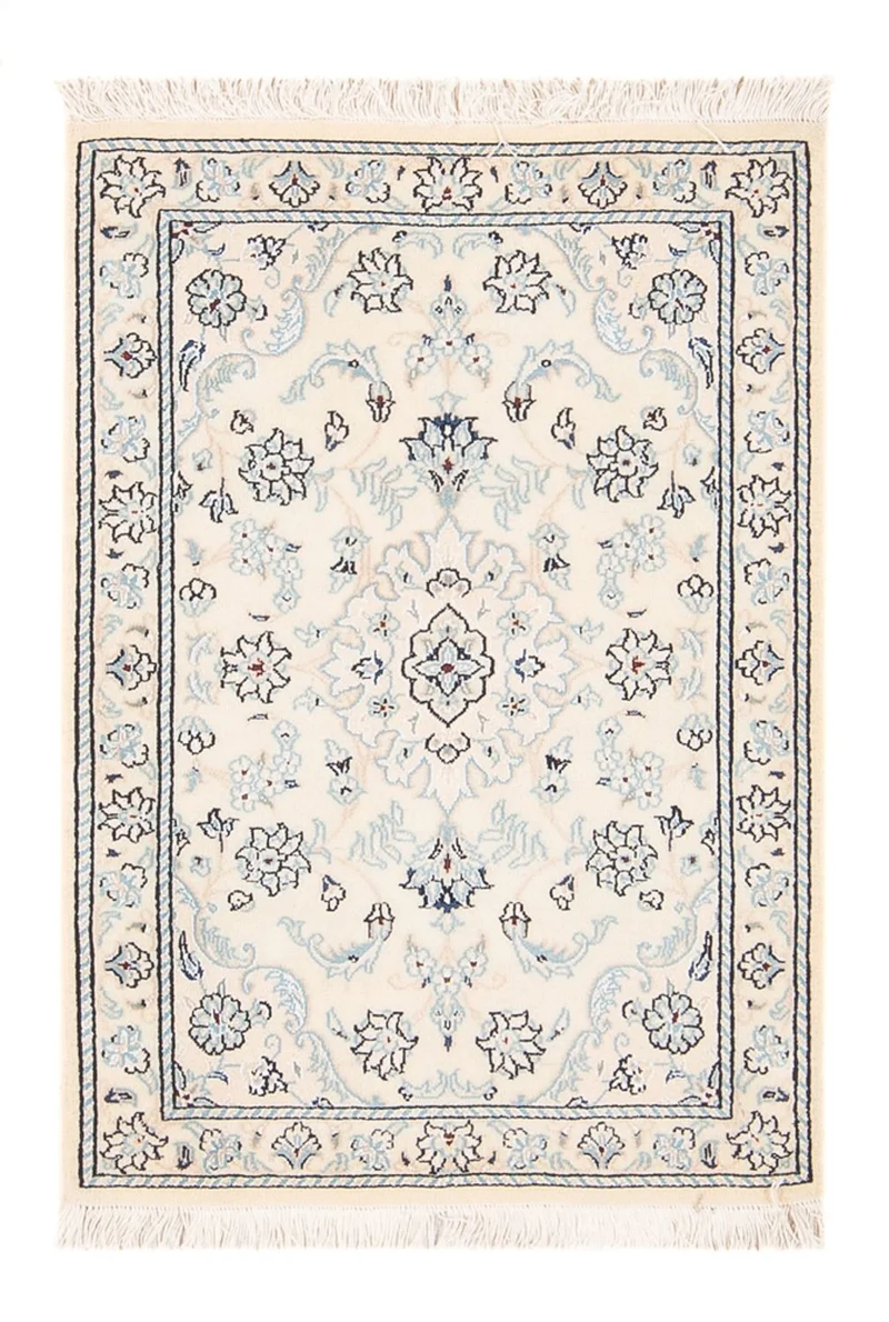 Perserteppich - Nain - 60 x 94 cm - creme
