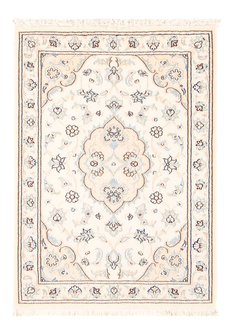 Perserteppich - Nain - 60 x 91 cm - beige