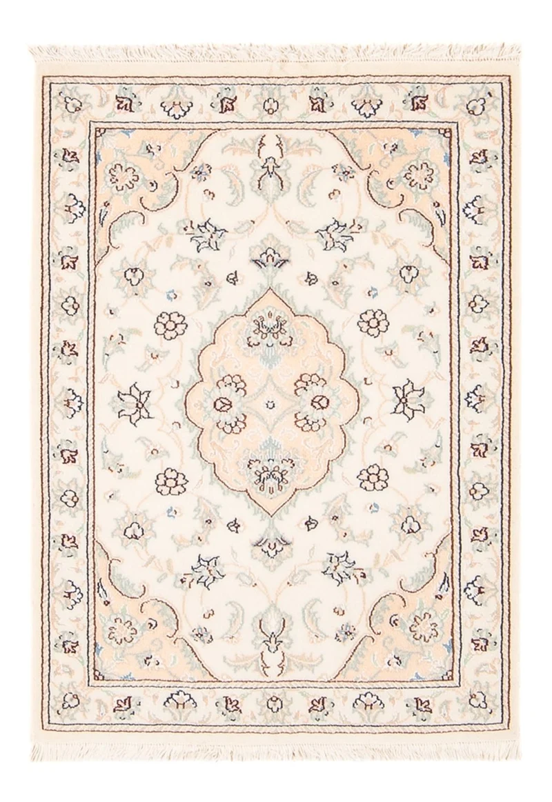Perserteppich - Nain - 60 x 92 cm - beige