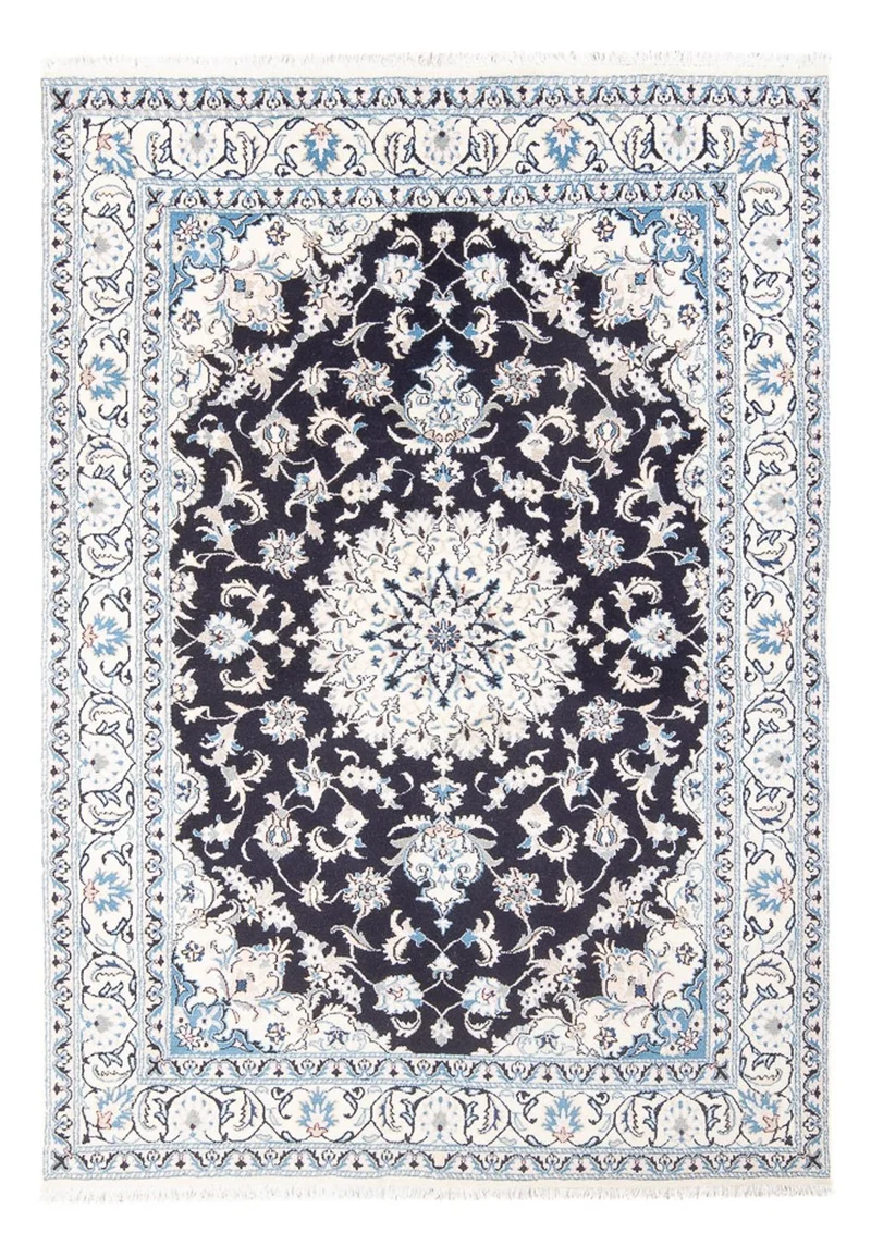 Perserteppich - Nain - 163 x 231 cm - dunkelblau