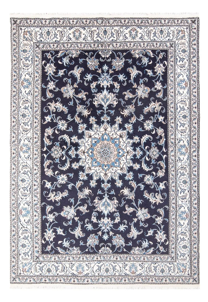 Perserteppich - Nain - 167 x 238 cm - dunkelblau