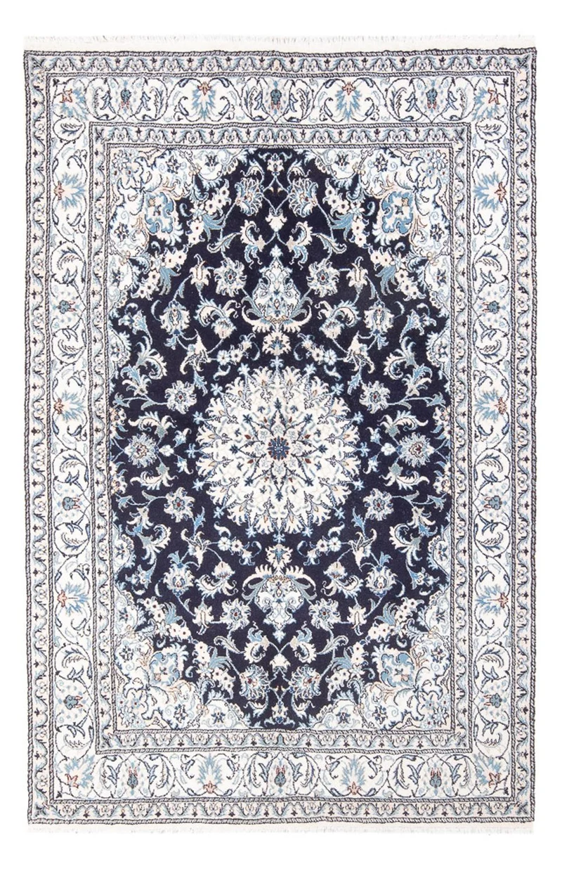 Perserteppich - Nain - 166 x 249 cm - dunkelblau