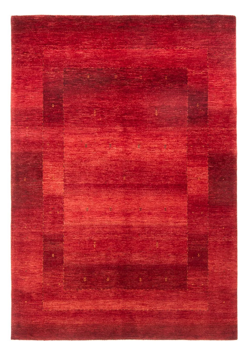 Gabbeh Teppich - Loribaft Perser - 172 x 238 cm - rot