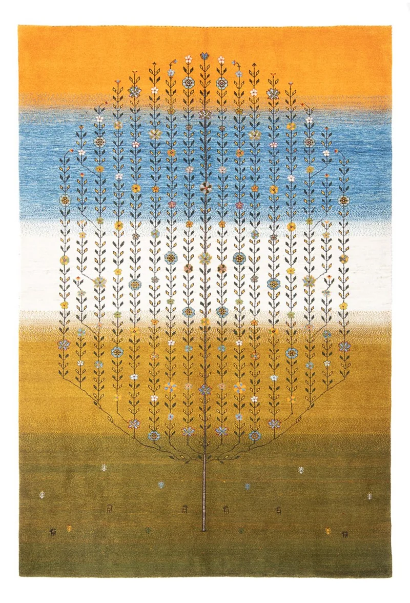Loribaft Teppich Perser 168x251cm - Orientteppich
