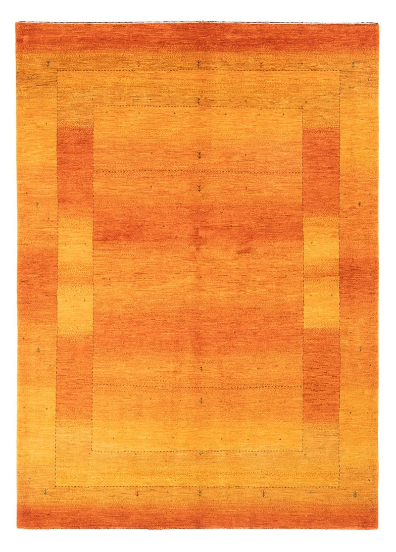 Gabbeh Teppich - Loribaft Perser - 176 x 235 cm - orange
