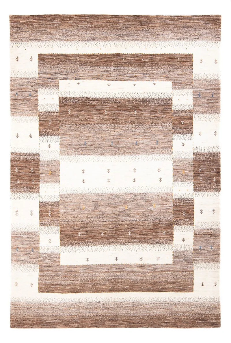 Gabbeh Teppich - Loribaft Perser - 167 x 244 cm - mehrfarbig