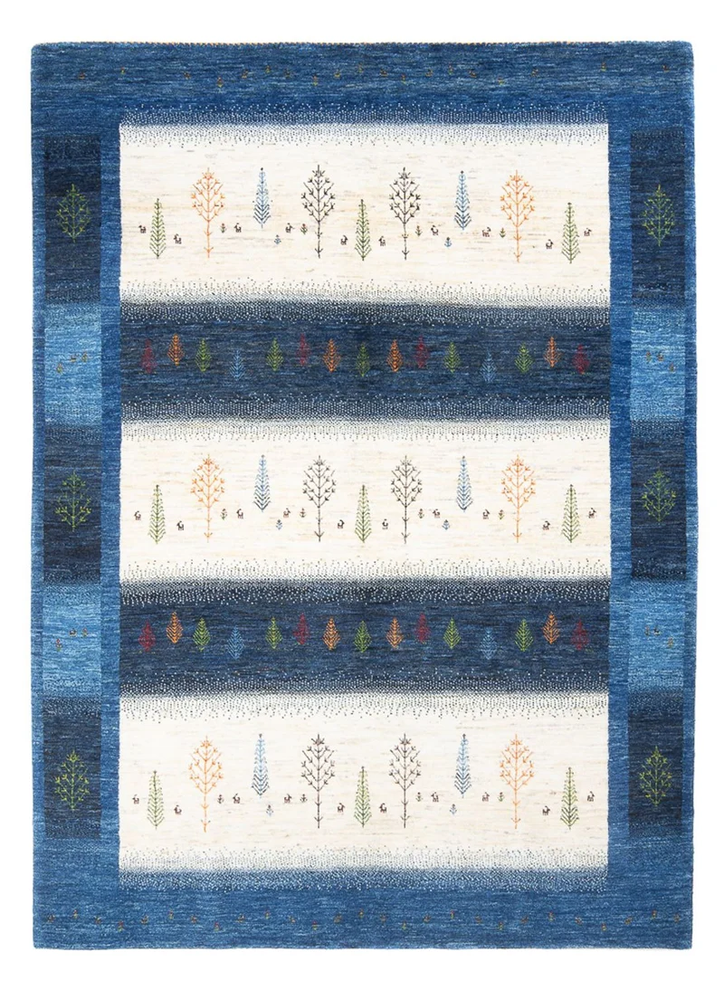 Gabbeh Teppich - Loribaft Perser - 181 x 247 cm - mehrfarbig