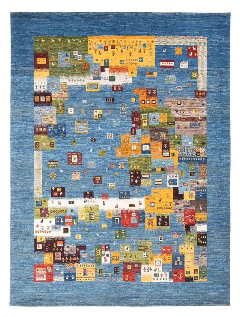 Loribaft Teppich Perser 180x237cm - Orientteppich