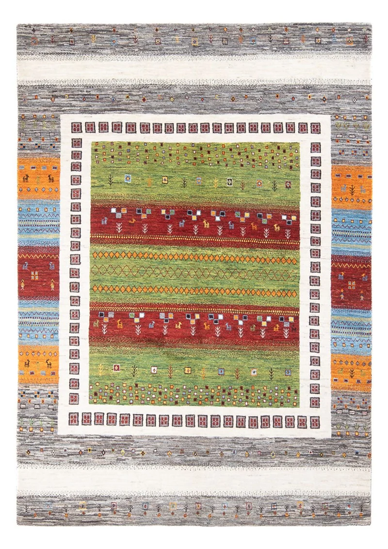 Loribaft Teppich Perser 173x249cm - Orientteppich