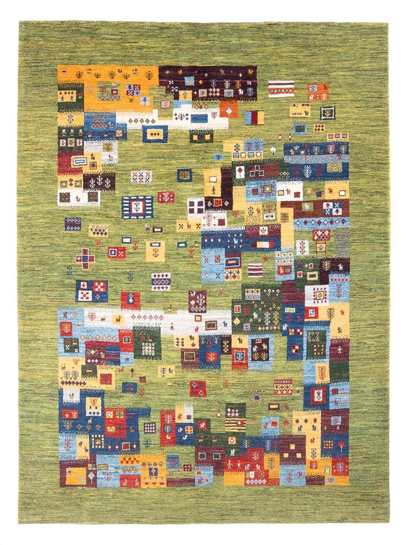 Loribaft Teppich Perser 175x236cm - Orientteppich