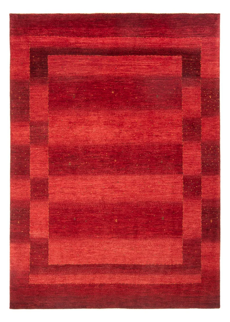 Gabbeh Teppich - Loribaft Perser - 180 x 245 cm - rot