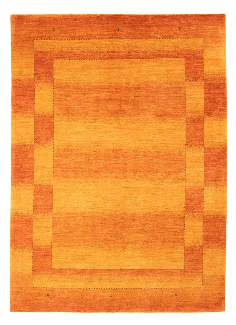 Gabbeh Teppich - Loribaft Perser - 178 x 240 cm - orange