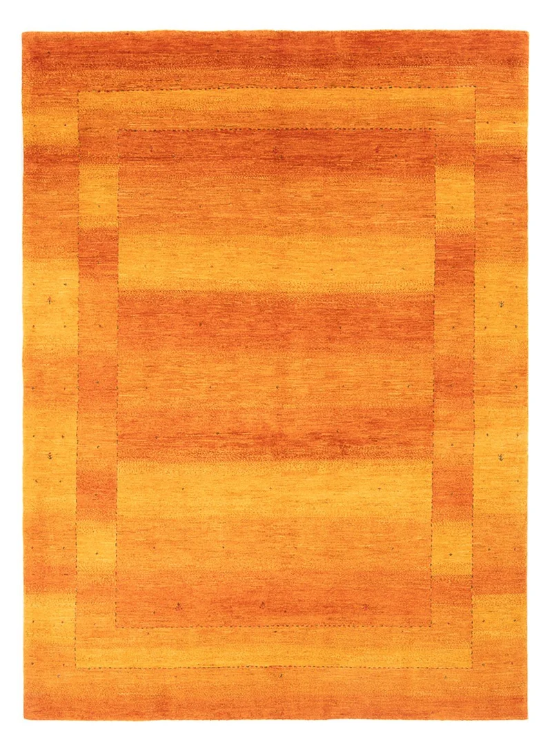 Gabbeh Teppich - Loribaft Perser - 173 x 236 cm - orange
