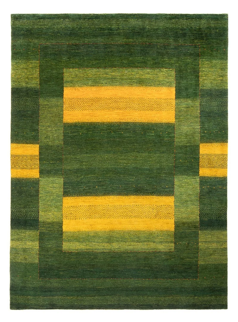 Gabbeh Teppich - Loribaft Perser - 214 x 289 cm - mehrfarbig