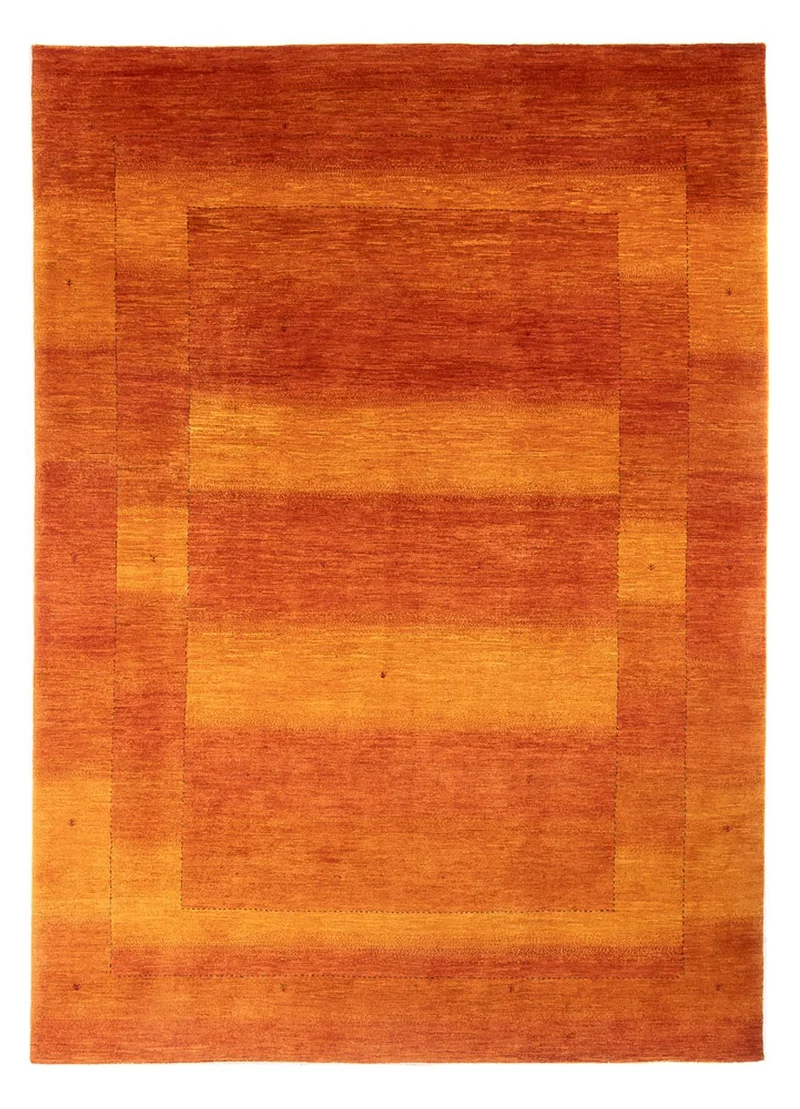 Gabbeh Teppich - Loribaft Perser - 208 x 290 cm - orange