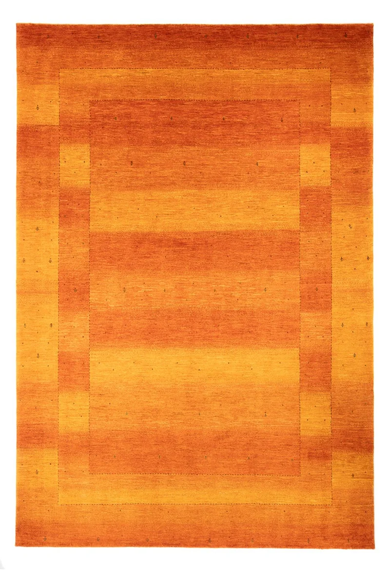 Gabbeh Teppich - Loribaft Perser - 229 x 334 cm - orange