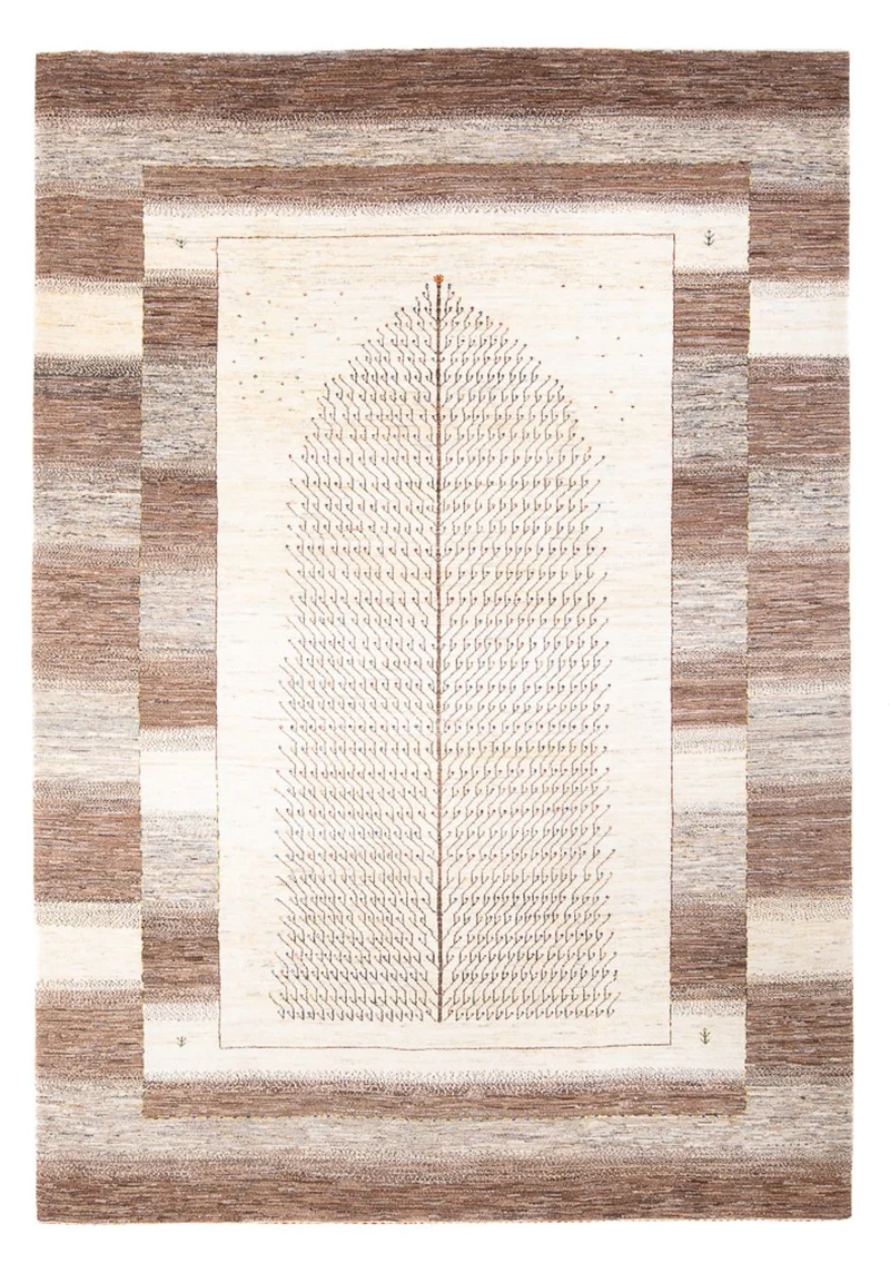 Gabbeh Teppich - Loribaft Perser - 215 x 321 cm - mehrfarbig