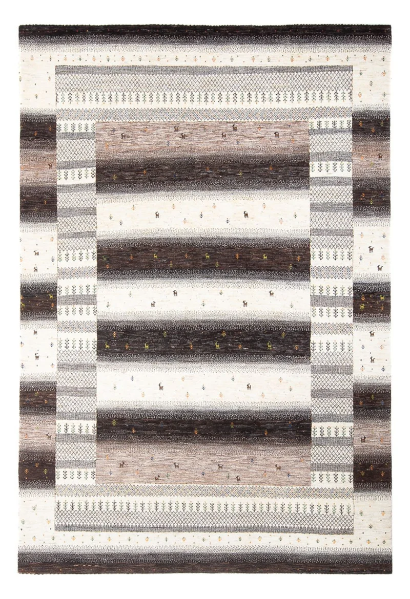 Loribaft Teppich Perser 216x307cm - Orientteppich