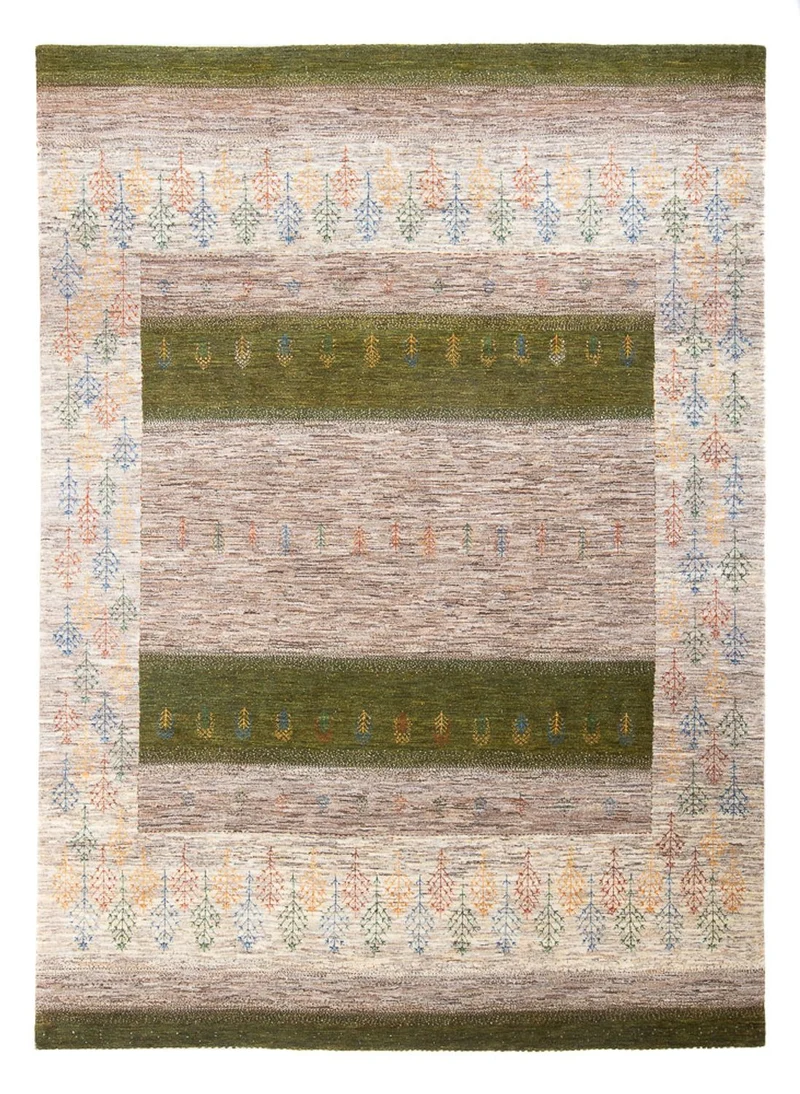 Loribaft Teppich Perser 217x304cm - Orientteppich