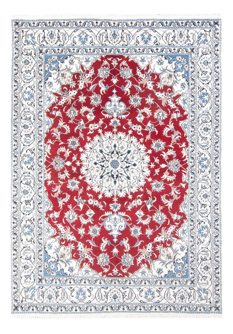 Perserteppich - Nain - 163 x 231 cm - rot