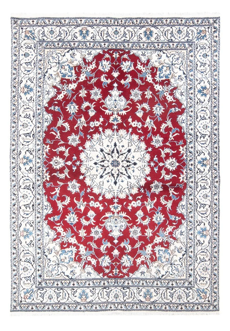 Perserteppich - Nain - 165 x 233 cm - rot