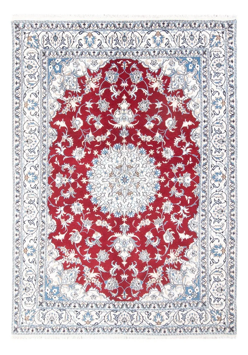 Perserteppich - Nain - 165 x 234 cm - rot