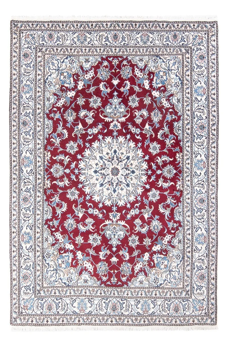 Perserteppich - Nain - 168 x 243 cm - rot