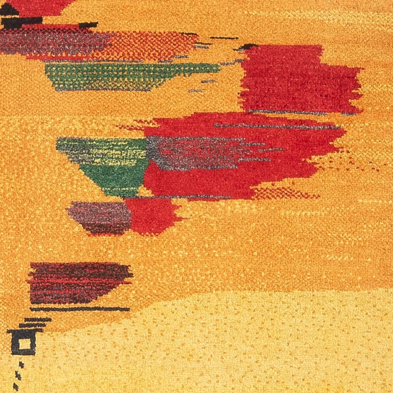 Gabbeh Persisch Teppich 84x288cm - Perserteppich Wollteppich