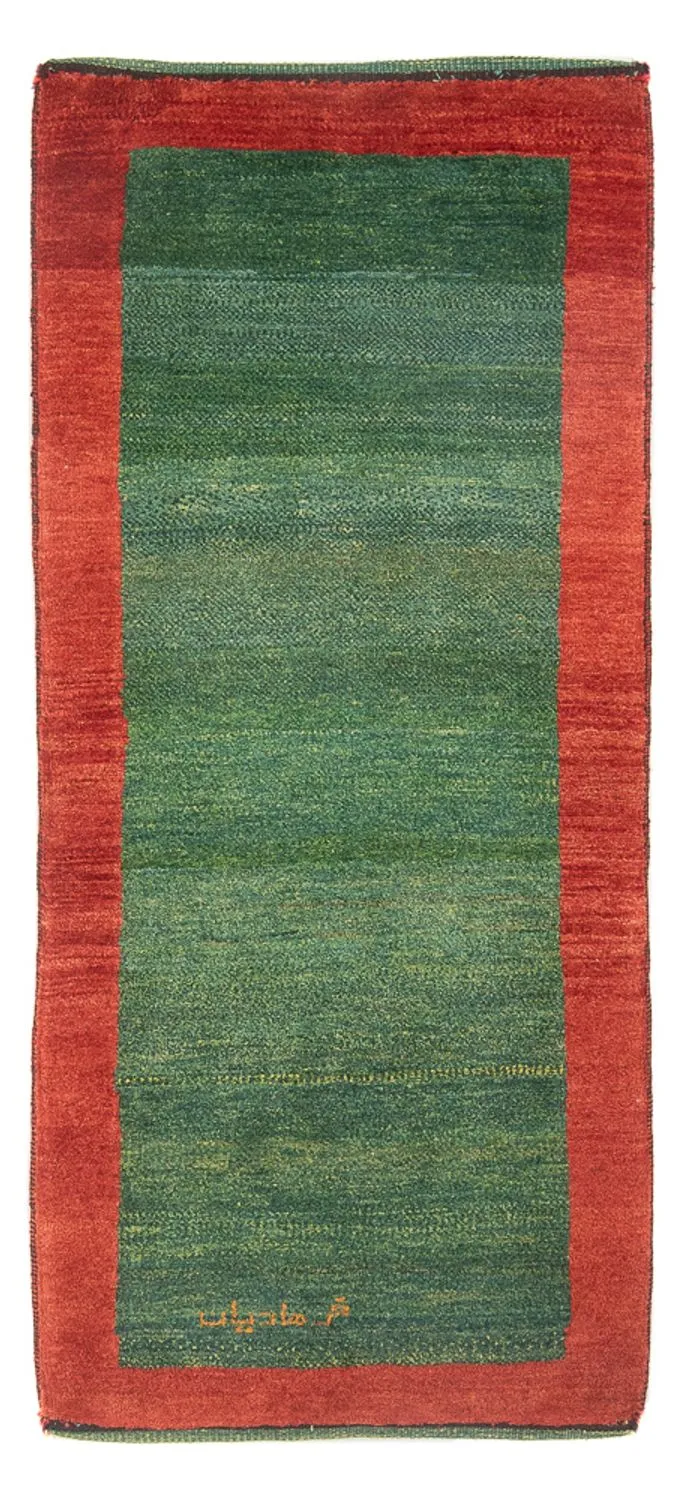 Gabbeh Persisch Teppich 77x183cm - Perserteppich Wollteppich