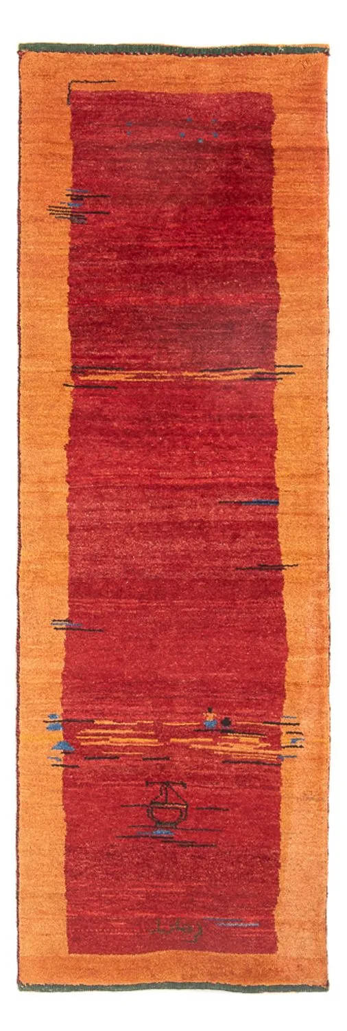 Läufer Gabbeh - Perser - 70 x 220 cm - mehrfarbig