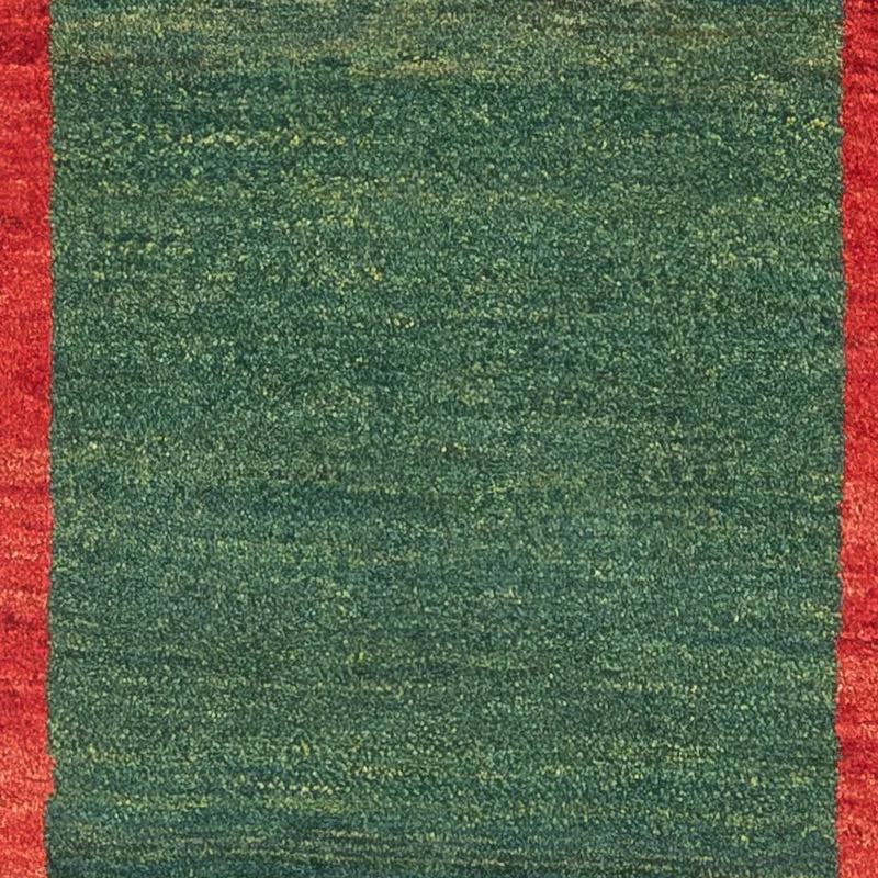 Gabbeh Persisch Teppich 75x234cm - Perserteppich Wollteppich