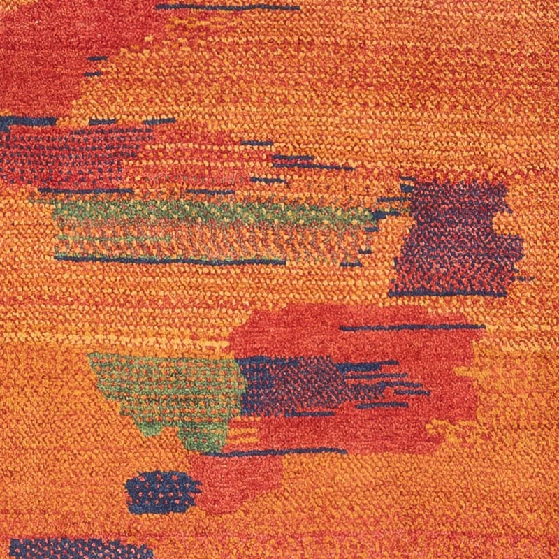 Gabbeh Persisch Teppich 83x285cm - Perserteppich Wollteppich