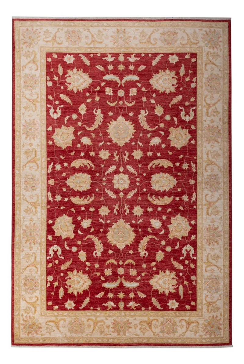 Ziegler Teppich 204x303cm - Orientteppich