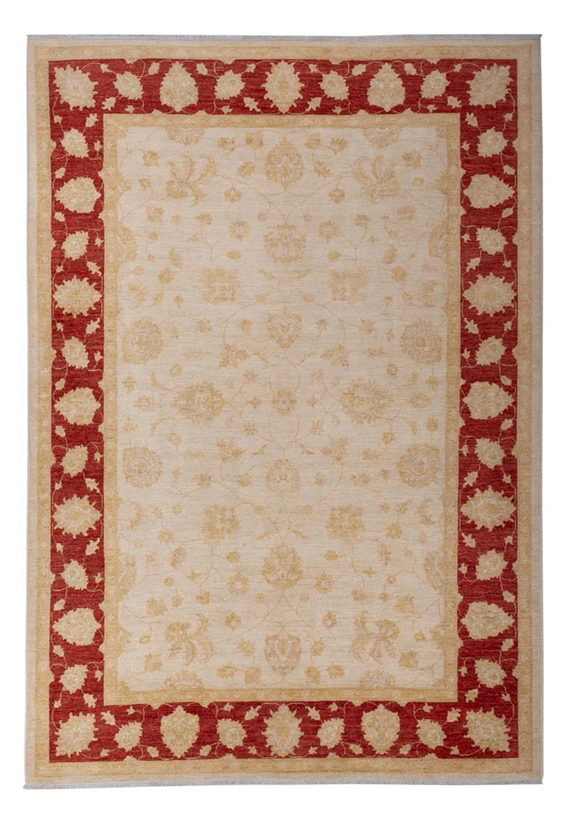 Ziegler Teppich 202x296cm - Orientteppich