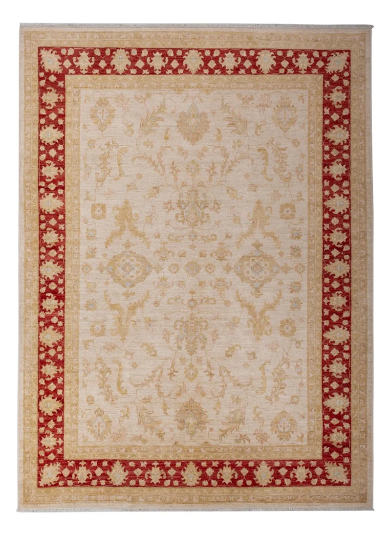 Ziegler Teppich - 210 x 295 cm - beige