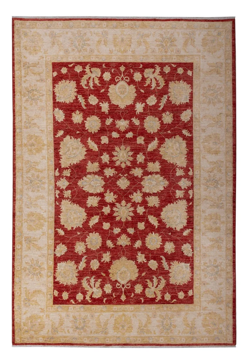 Ziegler Teppich 201x295cm - Orientteppich