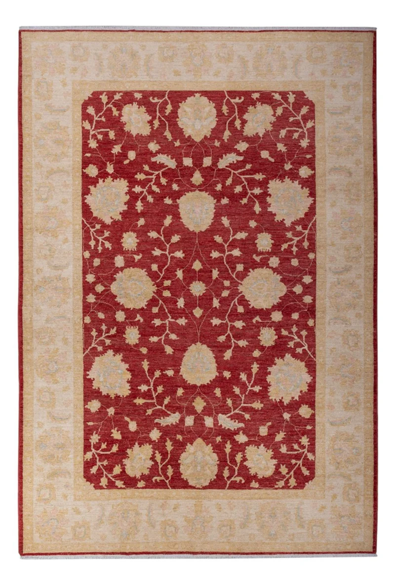 Ziegler Teppich 205x300cm - Orientteppich