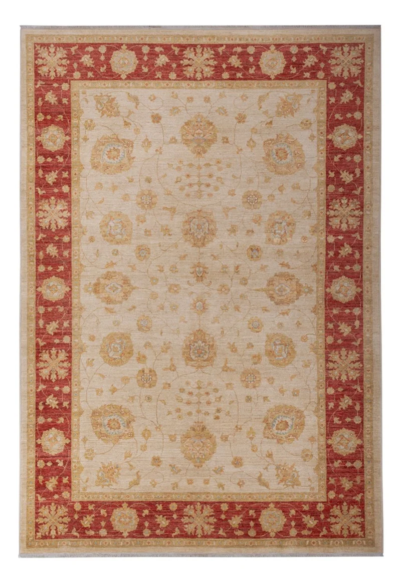 Ziegler Teppich 201x298cm - Orientteppich